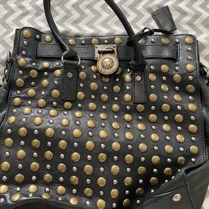 Michael Kors studded handbag